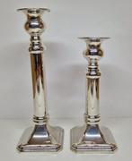 Zanolli Argenteria - Kandelaar (2) - .925 zilver - 925, Antiek en Kunst