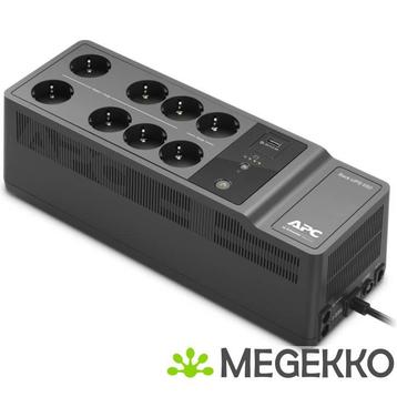 APC Back-UPS BE650G2-GR - Noodstroomvoeding 8x stopcontact,