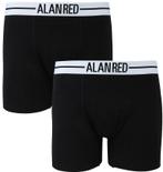 Alan Red Boxershort Zwart 2Pack maat M Heren, Kleding | Heren, Verzenden, Zwart, Alan Red, Boxer
