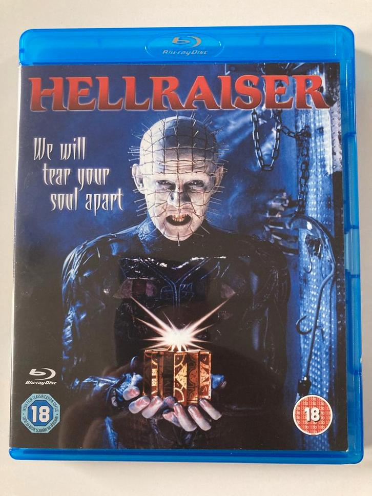 HELLRAISER (IMPORT WITHOUT DUTCH SUBS) (BLURAY), CD & DVD, Blu-ray