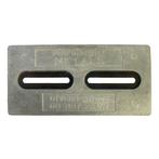 Bieden: Drivers Plate DP1 zinc hull anode plate, Watersport en Boten, Ophalen of Verzenden, Nieuw
