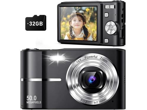 Avalect Optix One Digitale Camera - FULL HD Fotocamera, Huis en Inrichting, Woonaccessoires | Overige, Nieuw, Verzenden