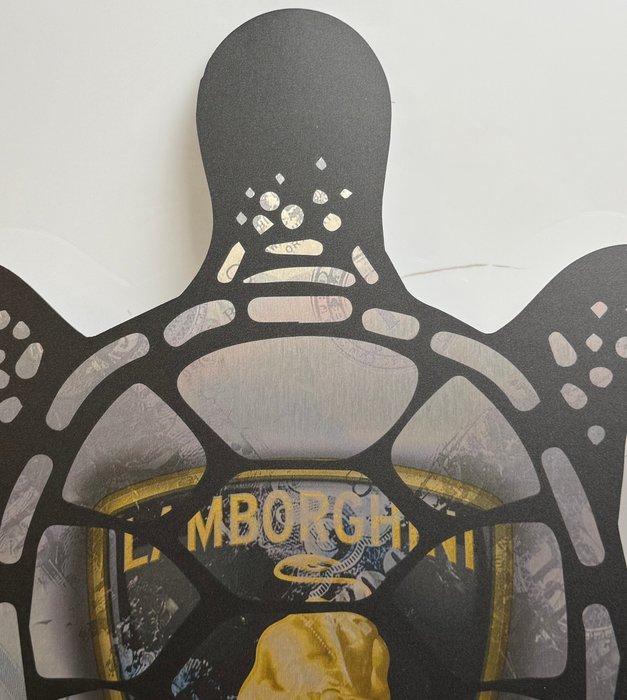 Daluxe Art - 1999 • Lambo Turtle”, Antiquités & Art, Art | Objets design