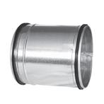 Steekverbinding 80 mm voor spirobuis | Safe, Doe-het-zelf en Bouw, Nieuw, Verzenden