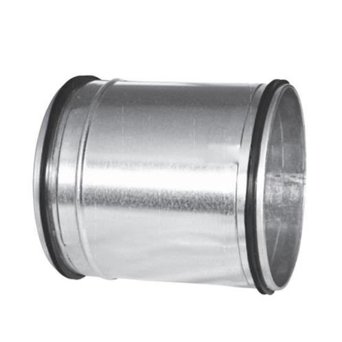 Steekverbinding 80 mm voor spirobuis | Safe, Doe-het-zelf en Bouw, Ventilatie en Afzuiging, Nieuw, Verzenden