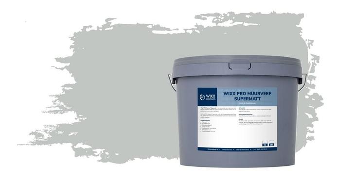Wixx PRO Muurverf Supermatt 5L, Doe-het-zelf en Bouw, Verf, Beits en Lak, Nieuw, Verzenden