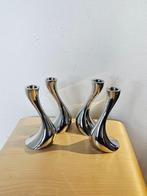 Georg Jensen - Constantin Wortmann - Kaarsenhouder Cobra (4)