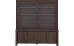 Goossens wonen buffetkast clear eiken 210x225x45cm, Ophalen of Verzenden, Nieuw in verpakking