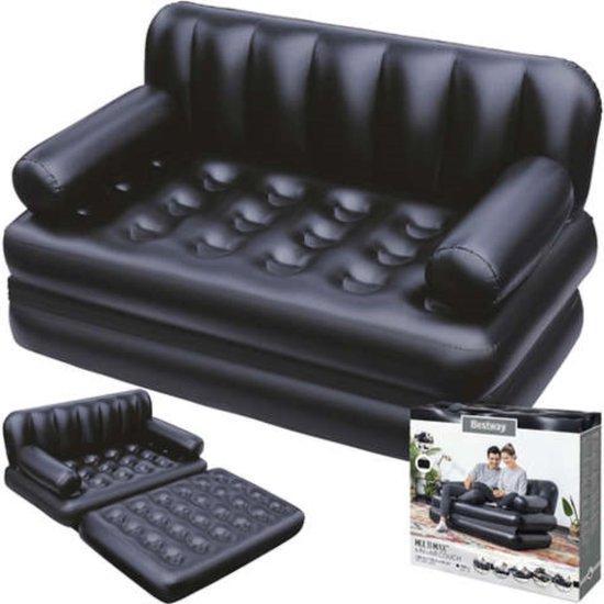 2dekans | Bestway 5-in-1 Multifunctionele Opblaasbank – 2, Huis en Inrichting, Slaapkamer | Slaapbanken, Ophalen of Verzenden