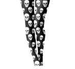 Halloween Legging Doodshoofd, Verzenden