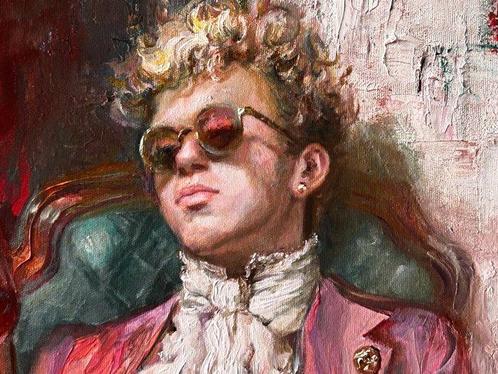 Yaseneva Sveta - My Friend Casanova, Antiek en Kunst, Kunst | Schilderijen | Modern