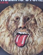 Anonymous - Cartel Concierto Rolling Stones Roma gira 14 On, Antiek en Kunst