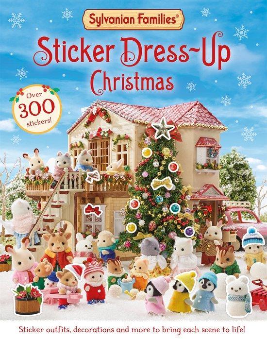 Sylvanian Families: Sticker Dress-Up Christmas Book, Boeken, Taal | Engels, Zo goed als nieuw, Verzenden