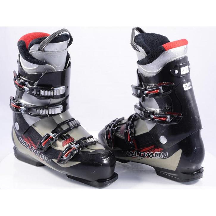 42 42,5 44,5 45 skischoenen SALOMON MISSION 550, extended le, Sport en Fitness, Skiën en Langlaufen, Verzenden