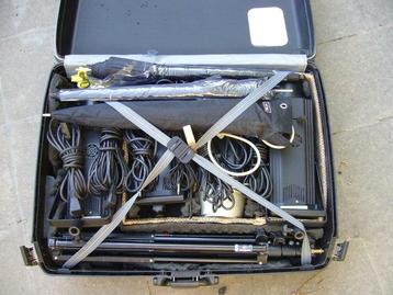 Hensel Set van 4 Studio flitsers - 2x 1000W:s + 2x 500W:
