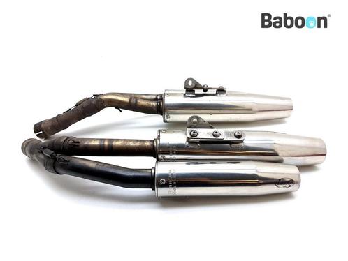 Uitlaatdemperset Sport Yamaha YZF R1 2004-2006 (YZF-R1 5VY), Motoren, Onderdelen | Yamaha, Gebruikt, Verzenden