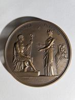 Frankrijk. Medal Napoléon I. 1804-1814. Coronation