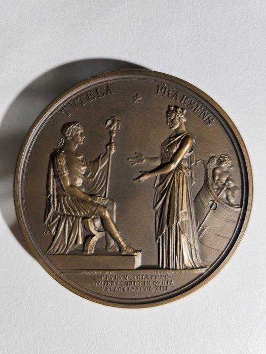 Frankrijk. Medal Napoléon I. 1804-1814. Coronation, Postzegels en Munten, Munten en Bankbiljetten | Toebehoren