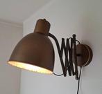 Wandlamp - Metaal Brons kleur . Inclusief DIMMER - Wandlamp
