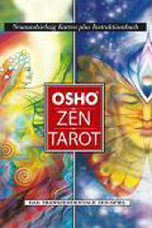 Osho Zen Tarot Buch Und 79 Karten 9783908646495, Boeken, Overige Boeken, Gelezen, Verzenden