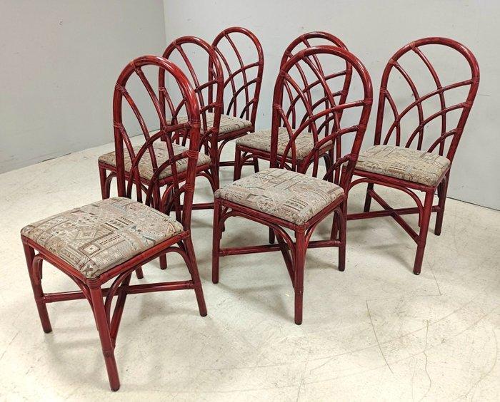 nello stile di Dal Vera e Vivai del Sud - Stoel (6) - Hout -, Antiek en Kunst, Kunst | Designobjecten