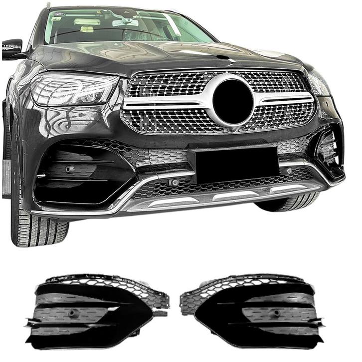 Grill | Mercedes-Benz | GLE 2018-2023 | W167 | C167 | Pre-Fa, Auto-onderdelen, Carrosserie, Nieuw, Mercedes-Benz, Verzenden