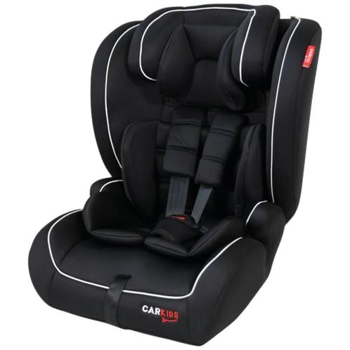 Carkids I-Size Autostoeltje Jessie 76-150cm Isofix Zwart/Wit, Kinderen en Baby's, Autostoeltjes, Nieuw, Verzenden