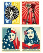 Shepard Fairey (OBEY) (1970) - OBEY Social Justice Poster