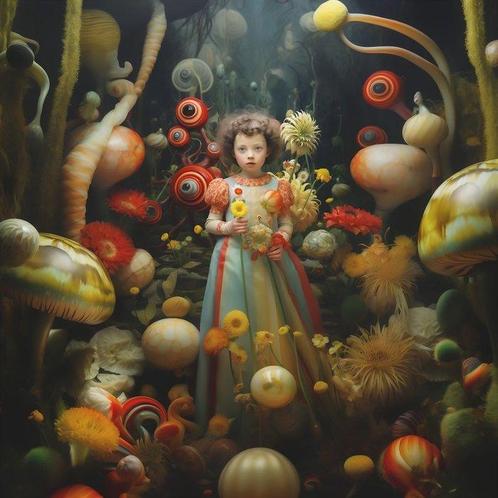 Inna Etuvgi - InnerChild, Antiek en Kunst, Kunst | Schilderijen | Modern