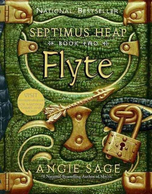 Flyte 9780060577360 Angie Sage, Boeken, Overige Boeken, Gelezen, Verzenden