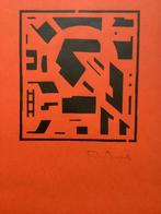 Erich Buchholz (1891-1972) - Abstrakte Komposition