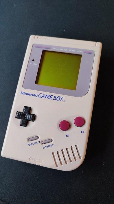 Nintendo - Gameboy Classic - Videogameconsole + games, Games en Spelcomputers, Spelcomputers | Overige Accessoires