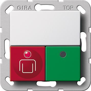 Gira 290203 Système de boutons de présence Call Plus 55, Bricolage & Construction, Ventilation & Extraction, Envoi