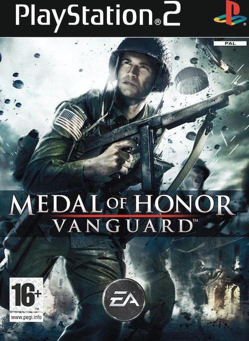 Medal of Honor Vanguard (PS2 Games) (Playstation 2), Games en Spelcomputers, Games | Sony PlayStation 2, Zo goed als nieuw, Ophalen of Verzenden