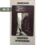 Dertien mysteries 9789022917299 Georges Simenon, Boeken, Verzenden, Gelezen, Georges Simenon