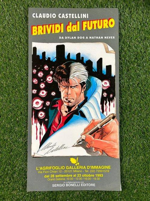 Brividi dal futuro 25x locandine - Da Dylan Dog a Nathan, Boeken, Stripverhalen