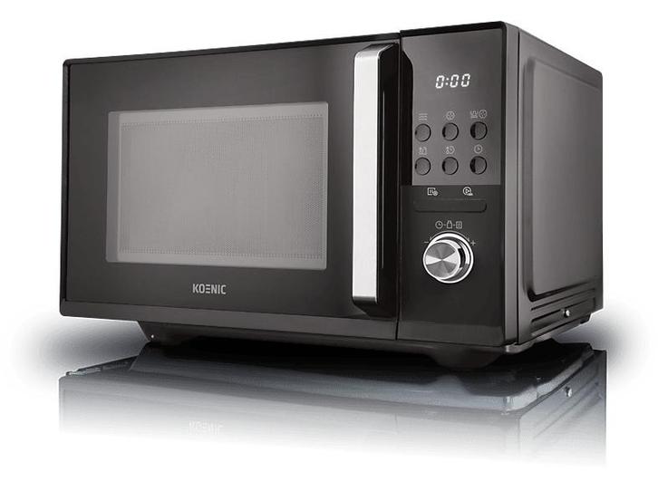 Koenic -  Combi Microgolfoven (kmwc 2521 Db) - Zwart, Elektronische apparatuur, Microgolfovens, Combi-microgolfoven, Nieuw, 45 tot 60 cm