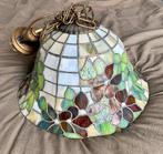 Tiffany - Hangende plafondlamp (1) - Glas, Glas, Antiek en Kunst, Curiosa en Brocante