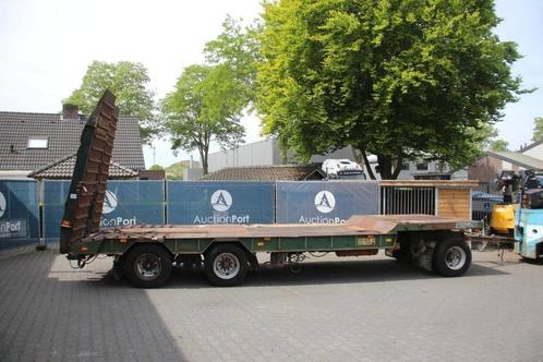 Veiling: Semi-Dieplader Stas A-24-D 1981, Auto's, Vrachtwagens, Ophalen