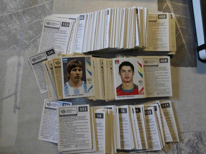 2006 Panini WC Germany 2006 Cristiano Ronaldo, Lionel Andres, Verzamelen, Stickers