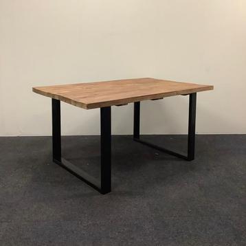 ② Excellente table de cuisine pliante en bois et métal - 60x39 — Tables