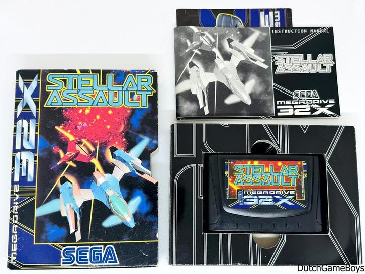 Sega 32X - Stellar Assault, Games en Spelcomputers, Games | Sega, Gebruikt, Verzenden