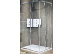 Veiling - Novellini douchedeur deel re. 96-99cm Lunes 2.0 ch, Doe-het-zelf en Bouw, Nieuw