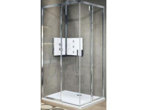 Veiling - Novellini douchedeur deel re. 96-99cm Lunes 2.0 ch, Doe-het-zelf en Bouw, Sanitair, Nieuw