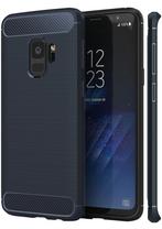 Samsung S9+ Plus Geborsteld Rugged TPU case - Ultimate Drop, Télécoms, Verzenden