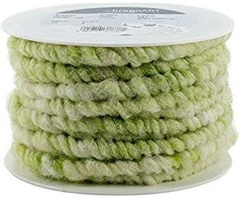 Wolkoord Wolkordel 681 Groen Melange 7 mm 20 meter, Hobby en Vrije tijd, Knutselen, Nieuw