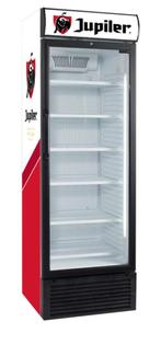 Tefcold glasdeur koelkast | verlichte kap | JUPILER |, Nieuw in verpakking