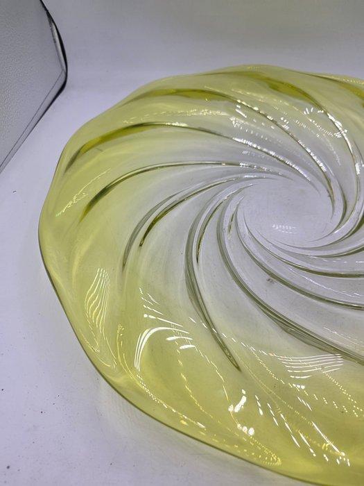 Val Saint Lambert - Schotel - Kristal, Antiek en Kunst, Antiek | Glaswerk en Kristal