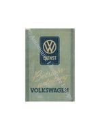 1952 VOLKSWAGEN KEVER INSTRUCTIEBOEKJE DUITS, Auto diversen, Handleidingen en Instructieboekjes