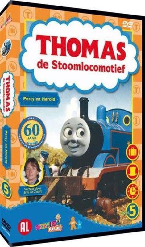Thomas de stoomlocomotief de spooktrein (dvd tweedehands, Cd's en Dvd's, Dvd's | Actie, Ophalen of Verzenden